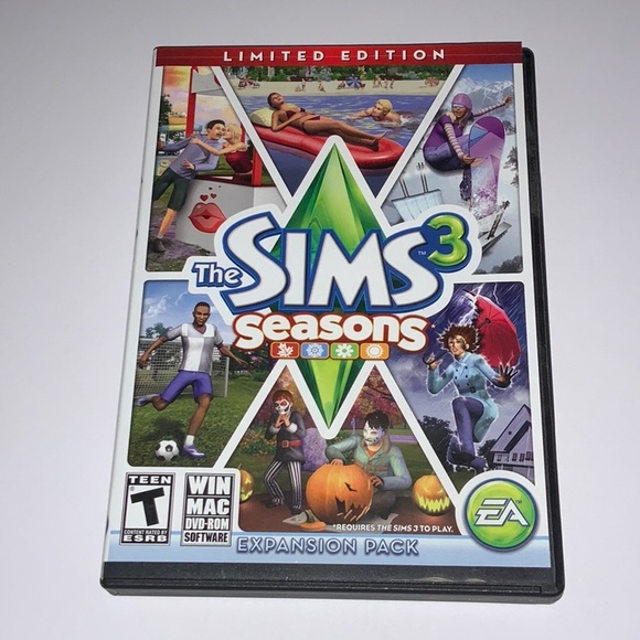 The Sims3 Seasons Expansion Pack Limited Edition Windows Mac - Picture 1 of 7